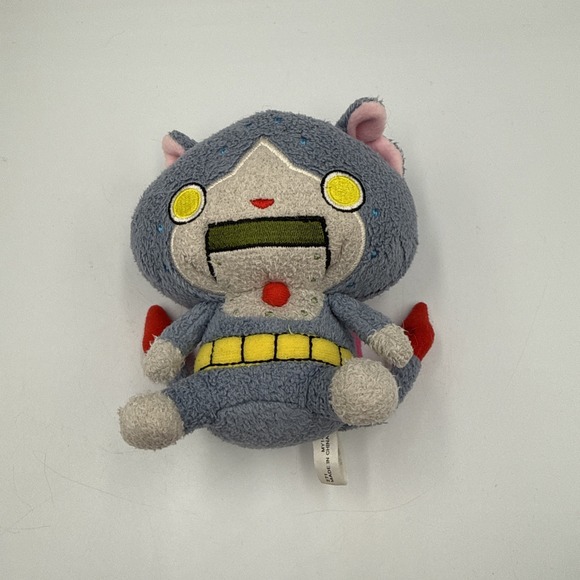 Bandai Namco Other - Yokai Watch B1207 Robonyan Bandai Kuttari Plush 5" Stuffed Toy Doll Japan